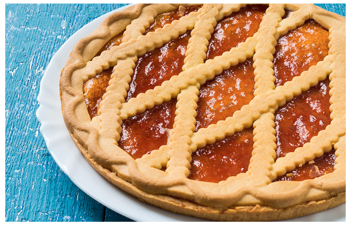 Crostata con marmellata