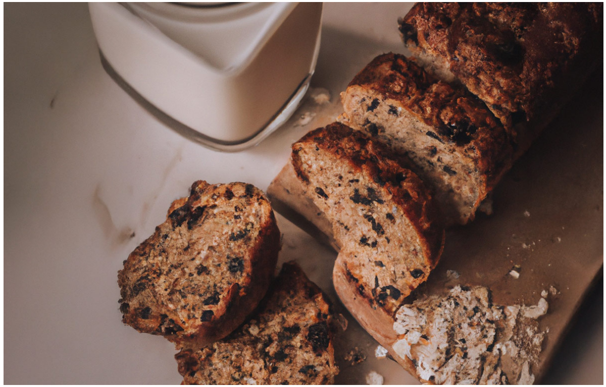 Torta di pane e latte