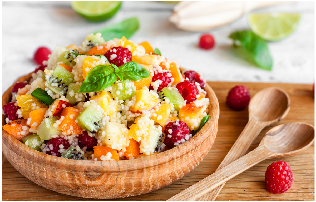Couscous dolce alla frutta