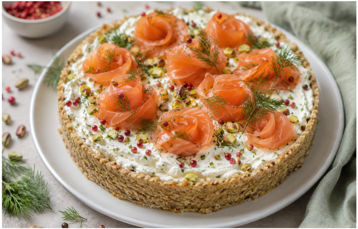 Crostata salata senza cottura