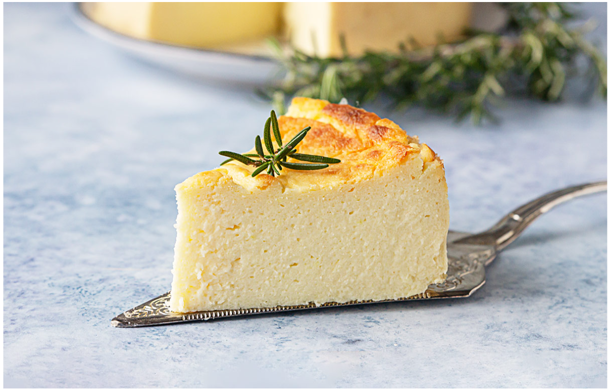 Ricotta dolce al forno